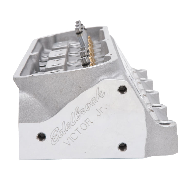 Edelbrock Single Victor Jr 289-351W w/ Valves Head Edelbrock Heads