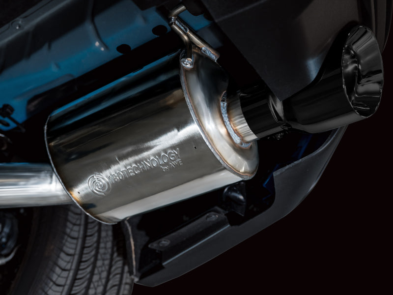 AWE 2024 Ford Mustang GT Fastback S650 RWD Touring Catback Exhaust w/ Dual Diamond Black Tips AWE Tuning Catback