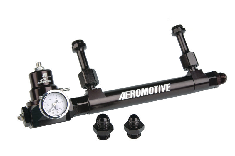 Aeromotive 14202 / 13212 Combo Kit For Demon Style Carb Aeromotive Fuel Manifolds