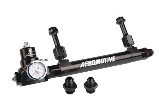 Aeromotive 14202 / 13212 Combo Kit For Demon Style Carb Aeromotive Fuel Manifolds