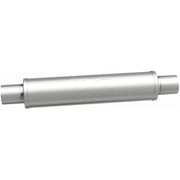 MagnaFlow Muffler Mag SS 18X4X4 2.5X2.5 C/C Magnaflow Muffler