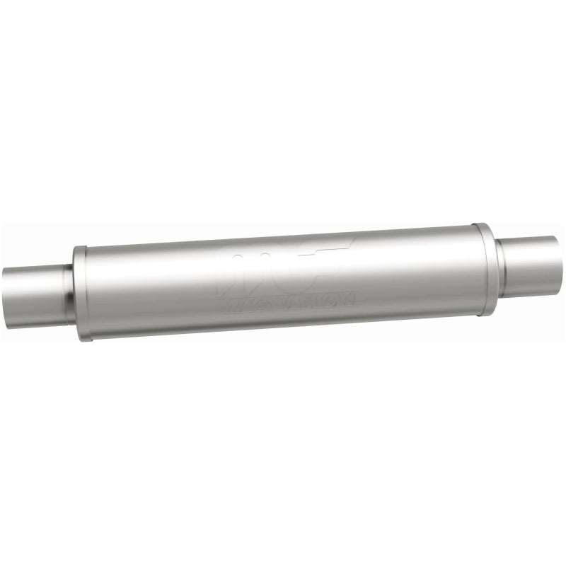 MagnaFlow Muffler Mag SS 18X4X4 2.5X2.5 C/C Magnaflow Muffler