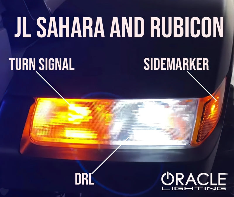 Oracle 7443 18 LED 3-Chip SMD Bulb (Single) - Cool White ORACLE Lighting Bulbs