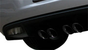 Corsa 2009-2013 Chevrolet Corvette C6 6.2L V8 Black Sport Axle-Back Exhaust CORSA Performance Axle Back