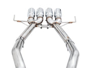 AWE Tuning 14-19 Chevy Corvette C7 Z06/ZR1 (w/AFM) Track Edition Axle-Back Exhaust w/Chrome Tips AWE Tuning Axle Back