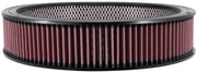 K&N Custom Air Filter 14in OD / 12in ID / 3.0625in Height Round Filter K&N Engineering Air Filters - Drop In