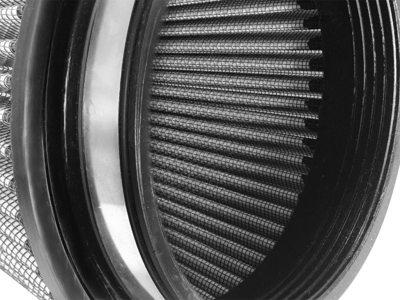 aFe MagnumFLOW Air Filters IAF PDS A/F PDS 5-1/2F x 7B x 4-3/4T x 4-1/2H w/ 1Hole aFe Air Filters - Universal Fit