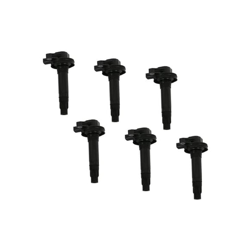 Ignition Coil - Super Coil series - 2007-2016 Ford 3.5L/3.7L V6, Black, 6-pack 140061K-6 ACCEL Autoparts