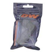 DeatschWerks 10AN ORB Female Swivel 90-Degree Hose End CPE - Anodized Matte Black DeatschWerks Fittings