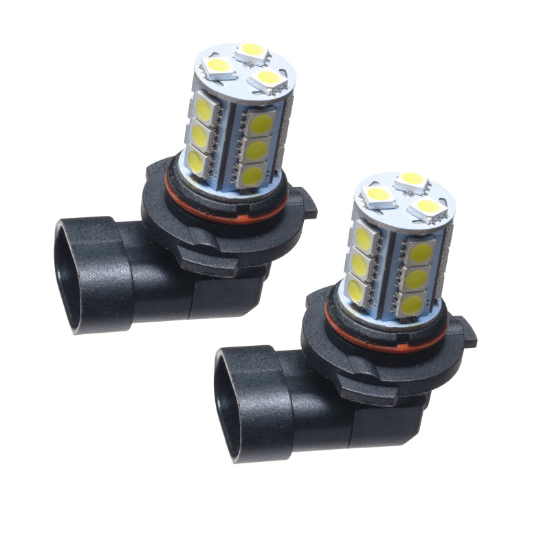 Oracle 9006 18 LED Bulbs (Pair) - White ORACLE Lighting Bulbs