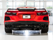 AWE Tuning 2020 Chevrolet Corvette (C8) Track Edition Exhaust - Quad Diamond Black Tips AWE Tuning Catback