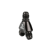 Aeromotive Y-Block - AN-06 - 2x AN-06 Aeromotive Fittings