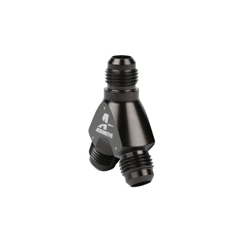 Aeromotive Y-Block - AN-06 - 2x AN-06 Aeromotive Fittings