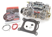 Edelbrock Carburetor Performer Series 4-Barrel 600 CFM Electric Choke Satin Finish Edelbrock Carburetors