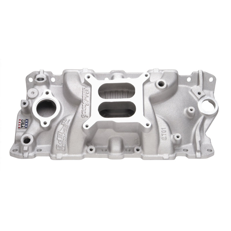 Edelbrock SBC Performer Eps Manifold Edelbrock Intake Manifolds