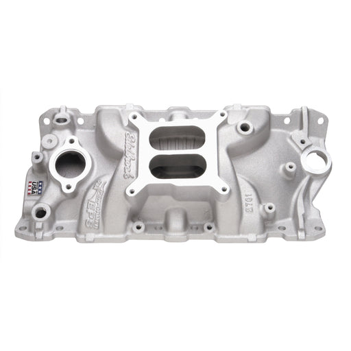 Edelbrock SBC Performer Eps Manifold Edelbrock Intake Manifolds
