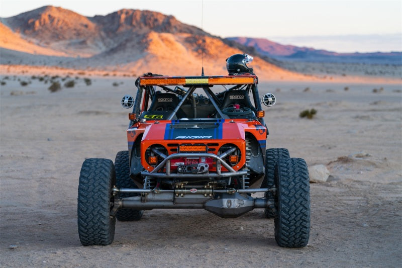 Rigid Industries E-Series 10in. Spot w/ Amber PRO Lens Rigid Industries Light Bars & Cubes