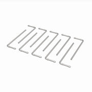 MagnaFlow Hanger .375inch 90 deg 10pk Magnaflow Brackets