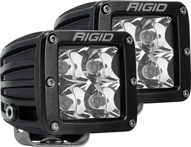 Rigid Industries Dually - Spot - Set of 2 Rigid Industries Light Bars & Cubes
