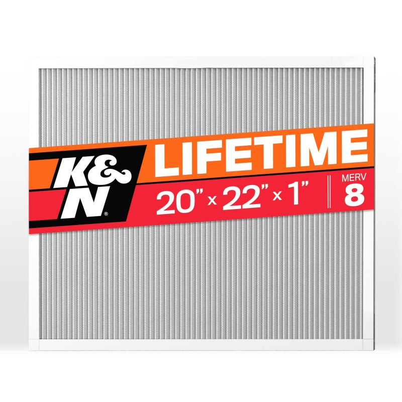 K&N HVAC Filter 20 X 22 X 1 Merv 8 K&N Engineering HVAC Filters