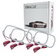 Oracle Nissan Skyline 93-97 LED Halo Kit - White ORACLE Lighting Headlights