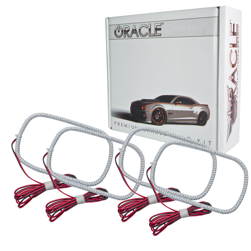 Oracle Nissan Skyline 93-97 LED Halo Kit - White ORACLE Lighting Headlights