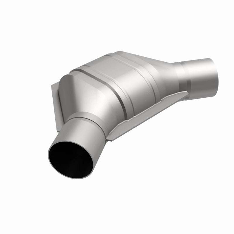MagnaFlow Universal Catalytic Converter 2.25 Angled In/Out Magnaflow Catalytic Converter Universal