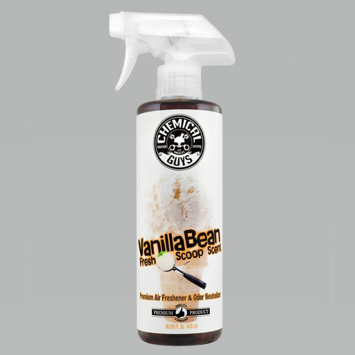 Chemical Guys Vanilla Bean Air Freshener & Odor Eliminator - 16oz Chemical Guys Surface Cleaners