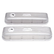 Edelbrock Valve Cover Classic Series Chevrolet 1965 and Later 396-502 V8 Satin Edelbrock Valve Covers