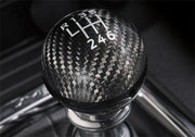 Ford Racing 15-25 Mustang Ford Racing Carbon Fiber Shift Knob 6 Speed Ford Racing Shift Knobs