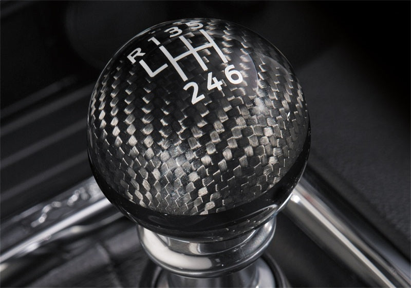 Ford Racing 15-25 Mustang Ford Racing Carbon Fiber Shift Knob 6 Speed