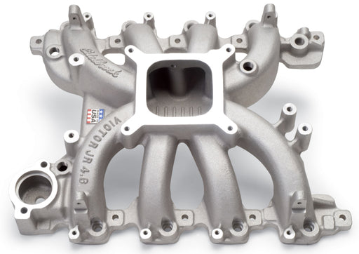 Edelbrock Victor Jr Ford EFI for 4 6L Engines Manifold Only Edelbrock Intake Manifolds