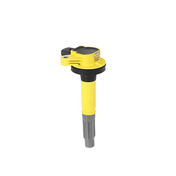 Ignition Coil Super Coil Series 2011-2016 Ford 5.0L Coyote, Yellow, Individual 140060 ACCEL Autoparts