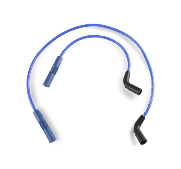 Custom Wire Set - 2009-2016 Harley Davidson Touring - 8mm - Blue 171111B ACCEL Autoparts