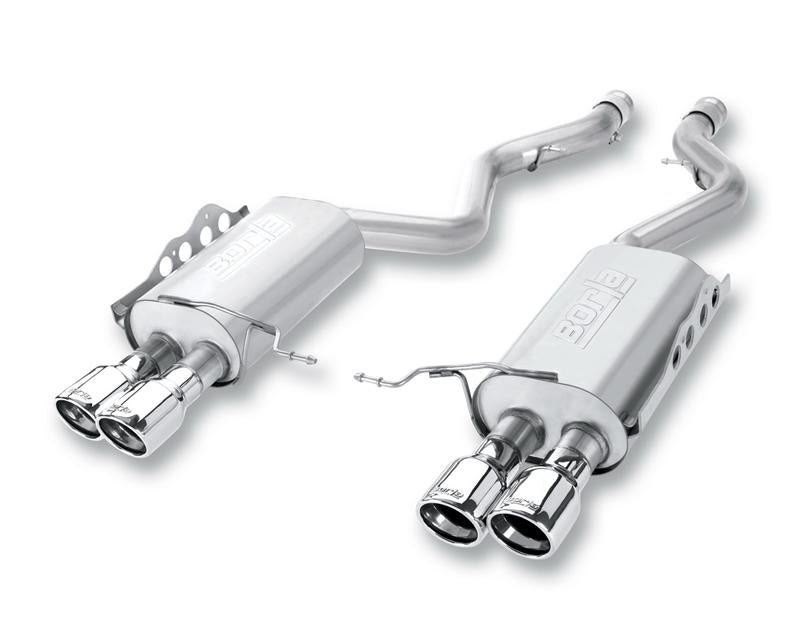 Borla 2016 Chevy Camaro 6.2L AT/MT S-Type Rear Section Exhaust w/o Dual Mode Valves Borla Axle Back