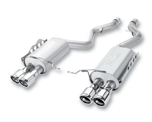 Borla 16 Chevy Camaro SS 6.2L w/ Dual NPP S-Type Quad RD RL Tips Dual Exit Rear Section Exhaust Borla Axle Back
