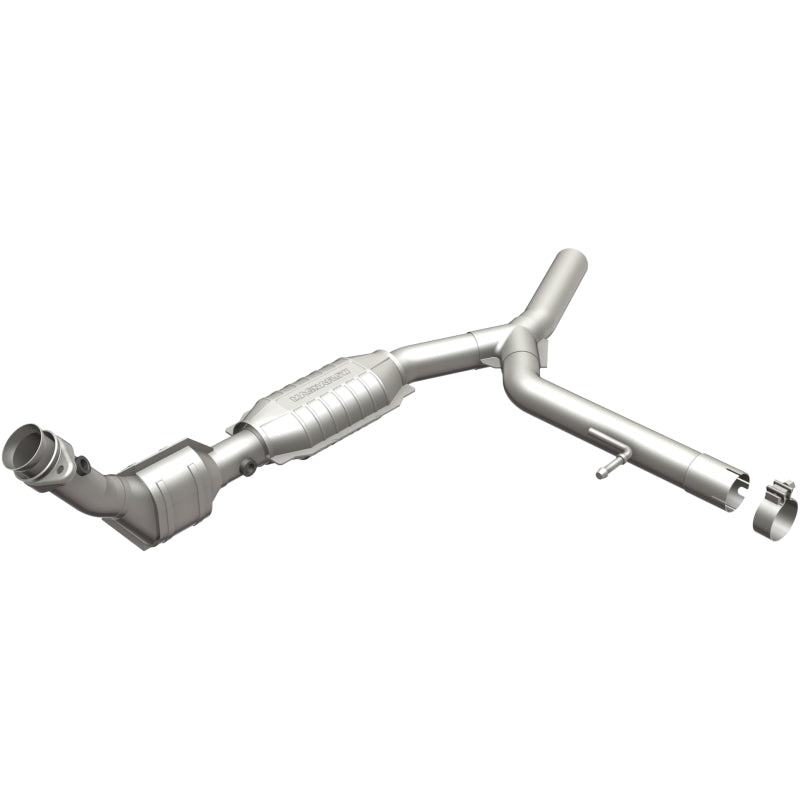 MagnaFlow Direct Fit Catalytic Converter 04-05 Ford F-150 5.4L P/S 2WD (Excl 04 Heritage Edition) Magnaflow Catalytic Converter Direct Fit