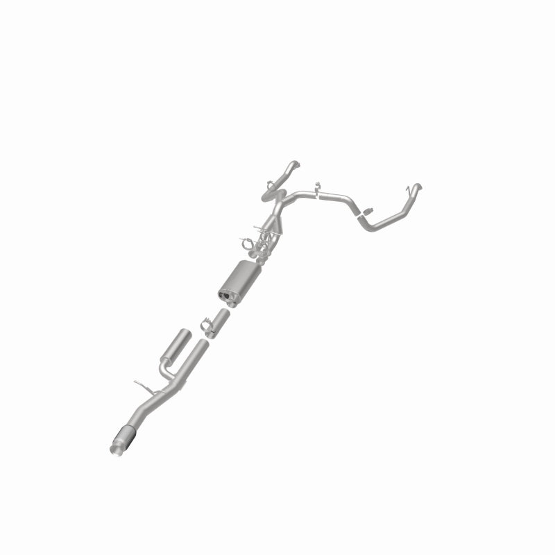 MagnaFlow 24-25 Chevrolet/GMC Silverado/Sierra 1500 ZR2/AT4X Overland Series Cat-Back Exhaust System