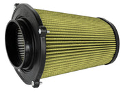 aFe Quantum Pro Guard 7 Air Filter Inverted Top - 5.5inx4.25in Flange x 9in Height - Dry PG7 aFe Cold Air Intakes