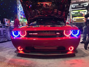 Oracle 0814 Dodge Challenger Dynamic Surface Mount Headlight/Fog Light Halo Kit COMBO ORACLE Lighting Fog Lights