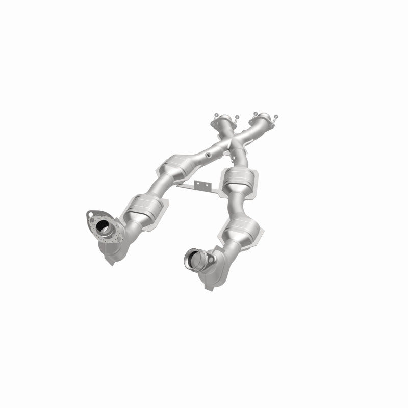 MagnaFlow CONV DF 96-98 Mustang GT 4.6L 50S Magnaflow Catalytic Converter Direct Fit