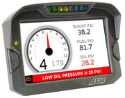 AEM CD-7 Logging Race Dash Carbon Fiber Digital Display (CAN Input Only) AEM Gauges