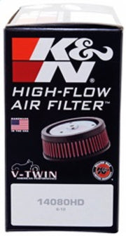 K&N Universal Chrome Filter 2.438in Flange ID x 5.125in OD x 2in H K&N Engineering Air Filters - Universal Fit