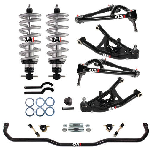 QA1 67-69 GM F-Body Level 2 Handling Kit 2.0 w/ Shocks QA1 Coilovers