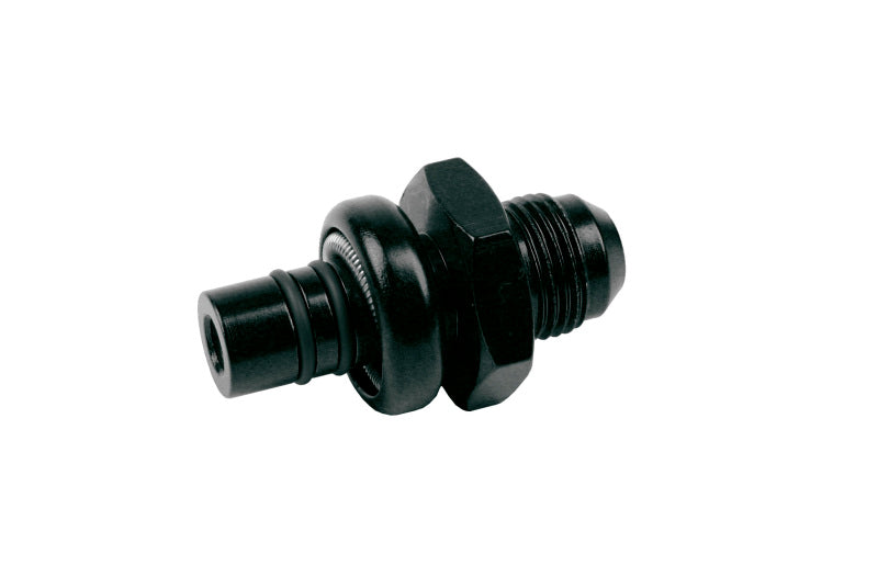 Aeromotive 1/2in Male Spring Lock / AN-08 Feed Line Adapter (Ford) Aeromotive Fittings