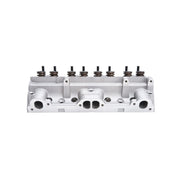 Edelbrock Cylinder Head Pontiac Performer D-Port 87cc Chambers for Hydraulic Roller Cam Complete Edelbrock Heads