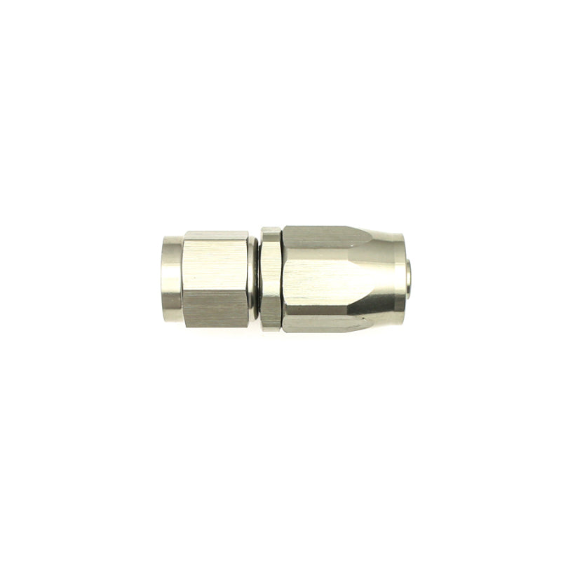 DeatschWerks 6AN Female Swivel Straight Hose End CPE DeatschWerks Fittings