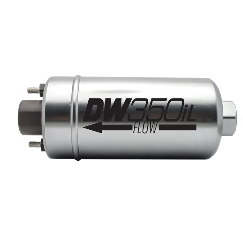 DeatschWerks 350 LPH DW350iL In-Line External Fuel Pump (No Bracket) DeatschWerks Fuel Pumps