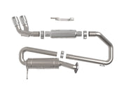 aFe 18-21 Suzuki Jimny Takeda 2-1/4in. 304 SS Cat-Back Exhaust w/ Polished Tip aFe Catback