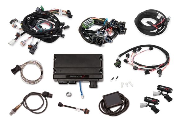 Holley EFI Terminator X - Ford Mod Motor 4V Kit 550-1218 HOLLEY Autoparts